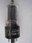 25bq Gtb 25cu6 Vintage Rca Tube Vacuum