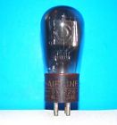 Gx-226 Airline No Type Radio Vintage Globe Brown Base Vacuum Tube