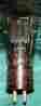 Gx-280 Balanced Airline Globe Ballon Vacuum Tube Burgundy Engraved Base