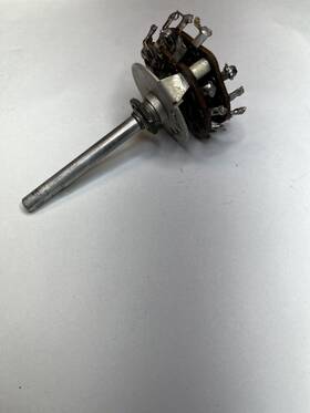 060-300861 Hallicrafters Vintage S38 Series Band Selector Switch Eby-794