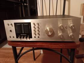 A402 Harman Kardon Integrated Amplifier Read Full Description