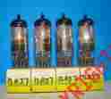 Hch81 12aj7 Amperex Nos Argentina Radio Electron Vacuum 4 Tubes Valves Tested