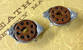 Hw-101 Heathkit 434-39 Octal Vacuum Tube Sockets Part#434-39 For 6146 Finals
