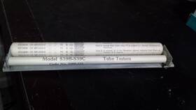 539c-539b Hickok Inch 539c / 539b Vacuum Tube Tester - Roll Chart