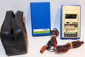 Lx303 Hickok Vintage Volt Ohm Multimeter Model Electronics Tester Instructions
