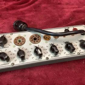 Mx-1123 Hickok Mx-1123/u Radio Tube Socket Adapter For Testers Use With Model Oz Eqp