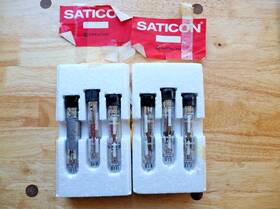 Hitachi H8399b Lot Of 6 Saticon 3 Nos Used Japan Untested For Ikegami Itc-730