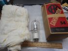 Hk-54 Heinz Kaufman Gammatron Nos Heintz Vacuum Tube Vhf Transmitter Power