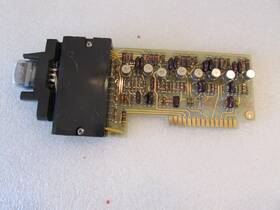 00312-60114 Hp Vintage Hp/agilent Nixie Tube Display Card