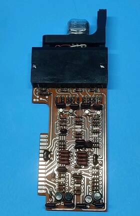 05232-4b Hp Vintage Hp/agilent Series 249 Nixie Tube Display Card