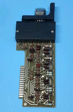05232-6010 Hp Vintage Hp/agilent Nixie Tube Display Card