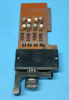 05245l-4b Hp Vintage Hp/agilent Series 335 Nixie Tube Display Card