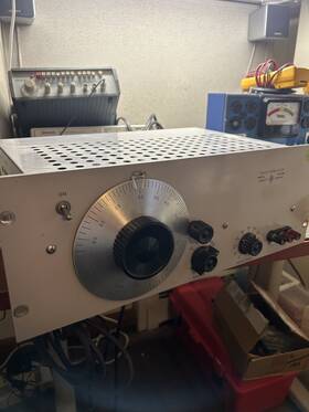 Hp 200-abr Oscillator Tube Type