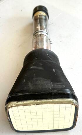 5083-9023 Hp Cathode Ray Tube For The 180a An/usm-281 Oscilloscope