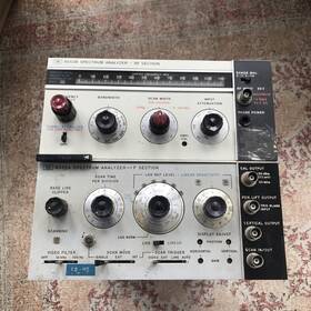 8553b-8552a Hp Modules For 140t 8553b Spectrum Analyzer Rf Section Plug In 8552a I F