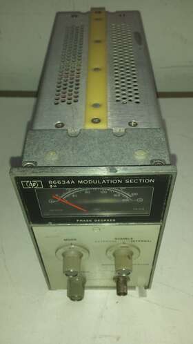 86634a Hp Agilent Modulation Section Use With 8660a