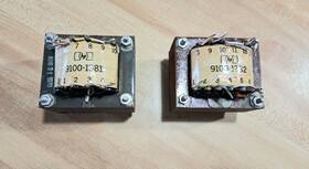 9100-1382 Hp 9100-1381 2 Vintage 675a Sweeping Signal Generator Transformers And