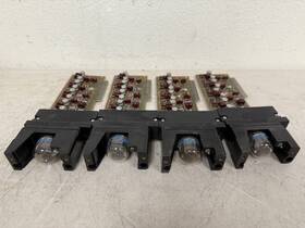 5512-6003 Hp/agilent Vintage Series 401 Nixie Tube Display Cards Lot Of 4