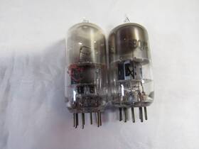 Bq7a Hp 2 Vacuum Tubes Cbs 1 And Sylvania Tested