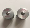 Hr-8 Eimac Pair Of Usa Heat Sink Vacuum Tube Anode Nice