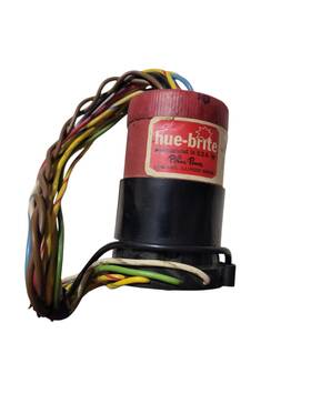 C-501 Hue-brite Model Color Tv Tube Britener Vintage Electronics Accessory