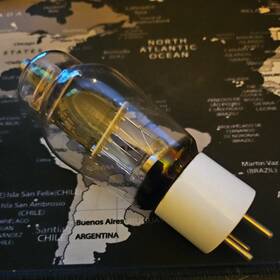 Hy-25 Hytron Vacuum Tube Ceramic Vintage