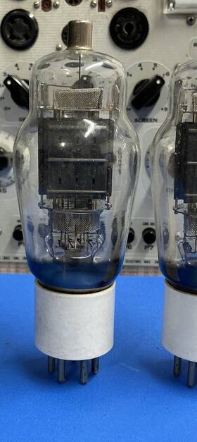 Hy-71 Hytron One Hy71 Beam-power Tetrodes - Special Purpose Tubes Tested