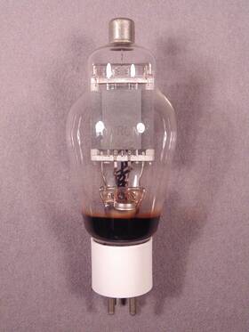 Hy40z Hytron 1 Ceramic Base Ham Radio Hifi Amplifier Vintage Vacuum Tube