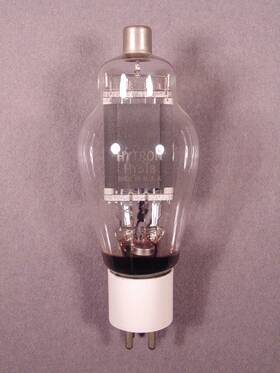 Hy51b Hytron 1 Ceramic Base Ham Radio Hifi Amplifier Vintage Vacuum Tube