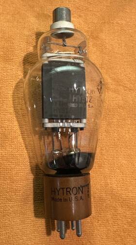Hy51z Hytron Vintage Tube Radio Tv Amp Audio Untested Large Hy51z Hytron Vintage Tube Radio Tv Amp Audio Untested Large