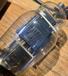 Hy69 Hytron Vintage Electron Tube U.s.a. Army Navy - Guaranteed Good