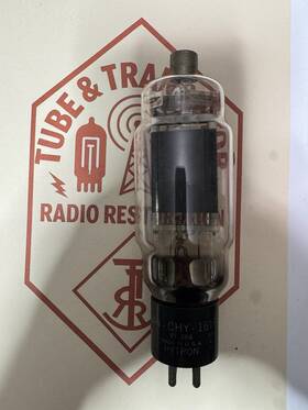 Vt-266 Hytron Jan Chy 1616 Vacuum Tube Tested Usa Military