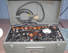 I-177b Signal Corps Army Triplett Radio Tube Tester Miitary Tubes
