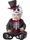 Icck6088-0-6m Incharacter Costumes Infants Lil Skeleton Costume 843269055592