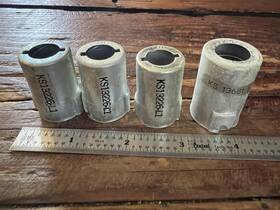 Ierc Ks13681-l1 Bell System Ks13226-l1 Tube Shields Western Electric Telecom Lot 4