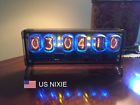 In12-6 Us Nixie Tube Clock