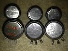 Incl.1 Various 9 Vintage Pots 7 Ab Allen Bradley Type J Dual Pot 2 Other