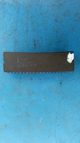 D8086 Intel Microprocessor