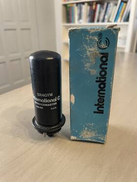 5r6gym International Servicemaster 5r4gym Scarce Vacuum Tube - Solid State Usa