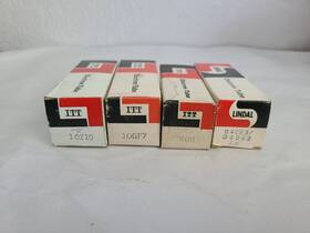 34ce3 Itt 34de3 Lot 4 10z10 10gf7 10ku8 34ce3/34de3 Electronic Tubes