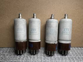 Cv358 Itt Lot Of 4 Tubes