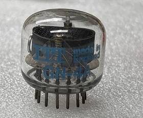 Itt Gn4a Gn-4a Nixie Tube Tested Good Made In England