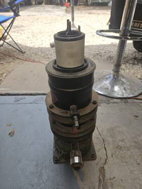 Jan-8493 Itt Rare Vintage Good Used Military Jan 8493 Klystron Tube Linear Beam