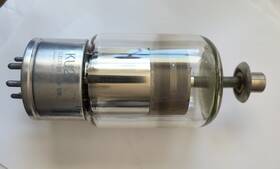 Itt Ku27 Electron Tube Tested