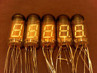 Iv-11 Lot Of 5 Nos Vfd Numerical Display Tubes Us Seller