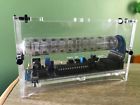 Iv-18 Unbranded Assembled Adafruit Ice Tube Clock Discontinued And Rare