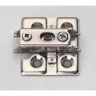 J95-p6t Sugatsune Mounting Plate For Series Concealed European Hinges 769785960557
