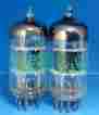 Jan-12at7wc 12at7wc Sylvania 1 Heavy Duty Vacuum Tube Rugged Military Specifications