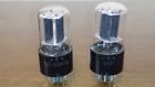 Jan-12sx7gt Rca Military Strong Pair Vintage Amp Tube Jan Gt Nos