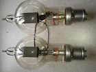 Jan 450th Triode Eimac Tubes Cim Pair Transmitting